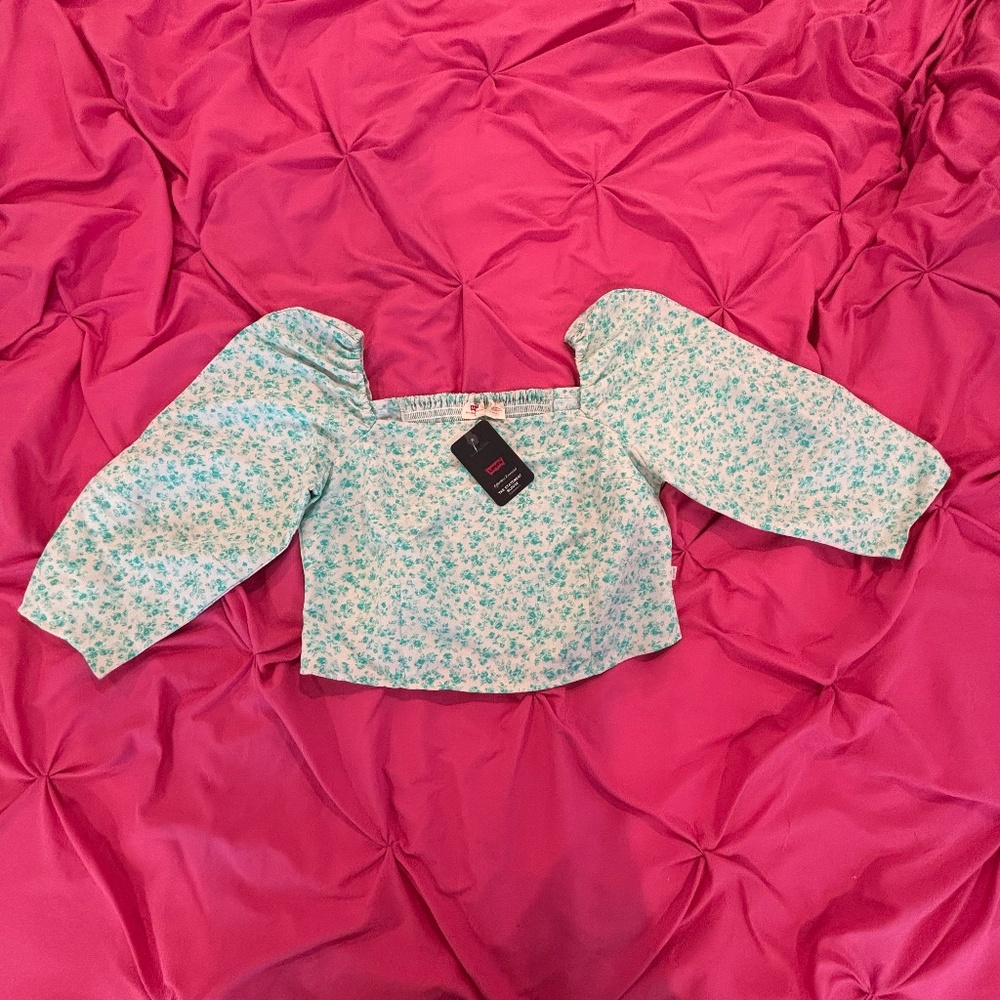 Levi's Statement Blouse